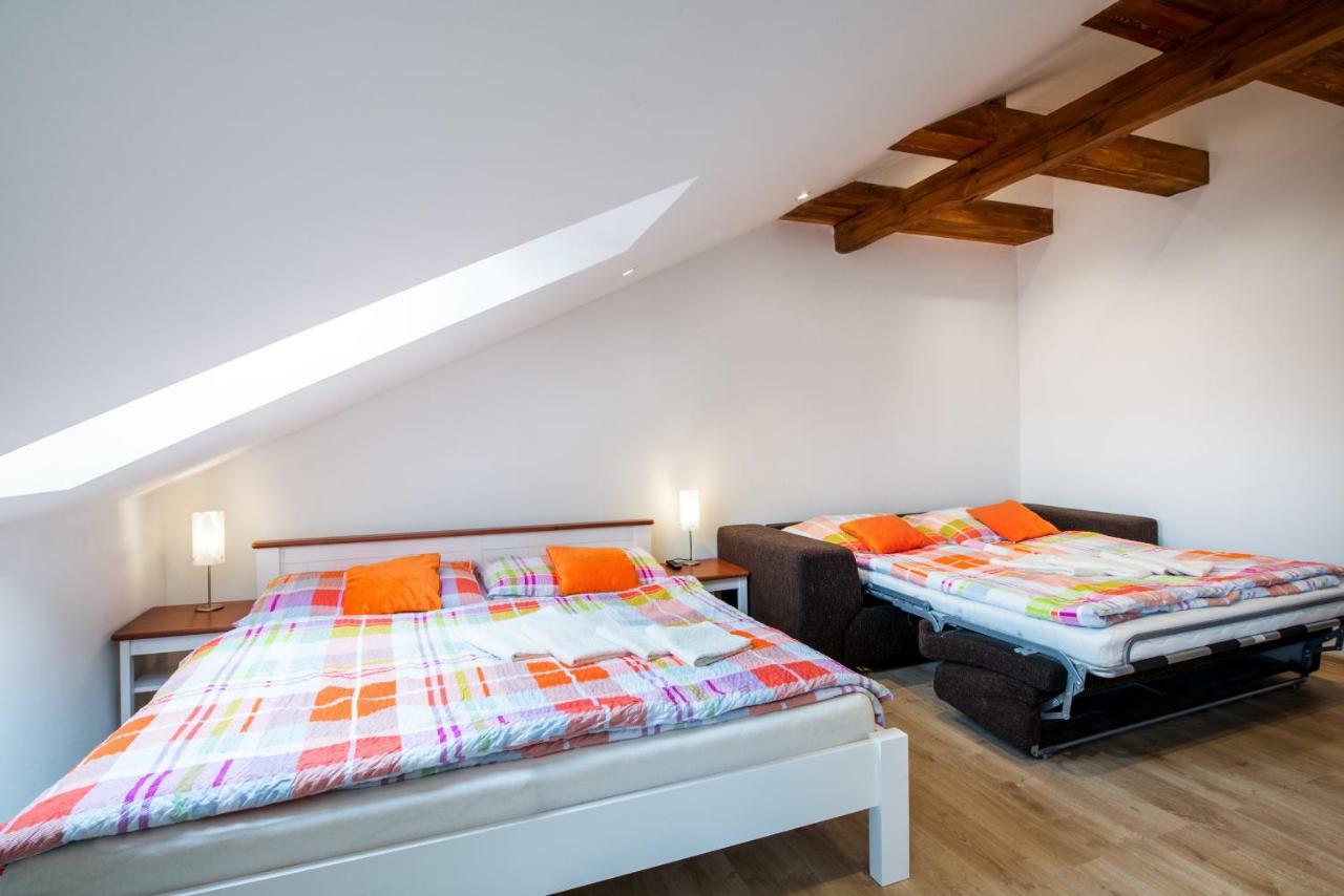 Apartmany Tina A Zdenka - Stožec Екстериор снимка